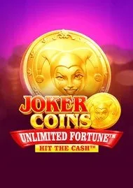 Joker Coins Unlimited Fortune game artwork